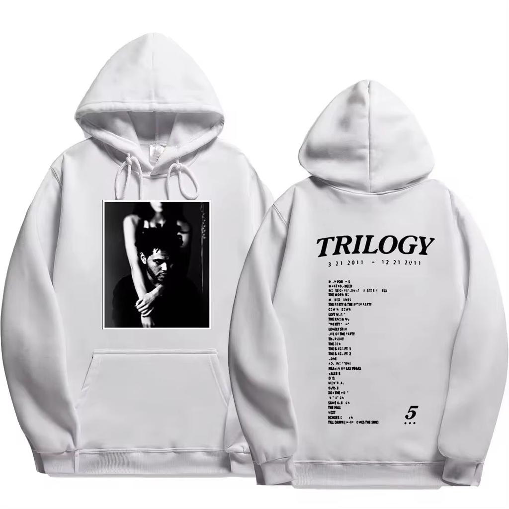 The Weeknd XO Alben Print Sweatshirt Unisex Softstyle Vintage Hip Hop Kleidung Hoodies Herrenmode Übergroße Pullover Hoodie