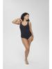 Seamless One-Piece Shaping Bodysuit with Bra, Abdomen Control & Hip Lift