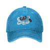 Galactic Octopus Baseball Cap Brand Unisex Cap Kids Hat Birthday Hats On Offer Unisexs Womens