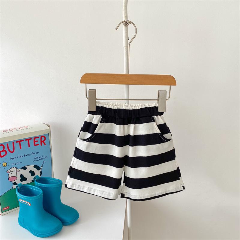 Zhili Summer Kids' Color Block Casual Wear: Comfortable, High-Quality, Printed Design for Children
