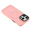 For iPhone 14 Pro Max Case Compatible with MagSafe Skin-Touch PC+TPU Phone Cover