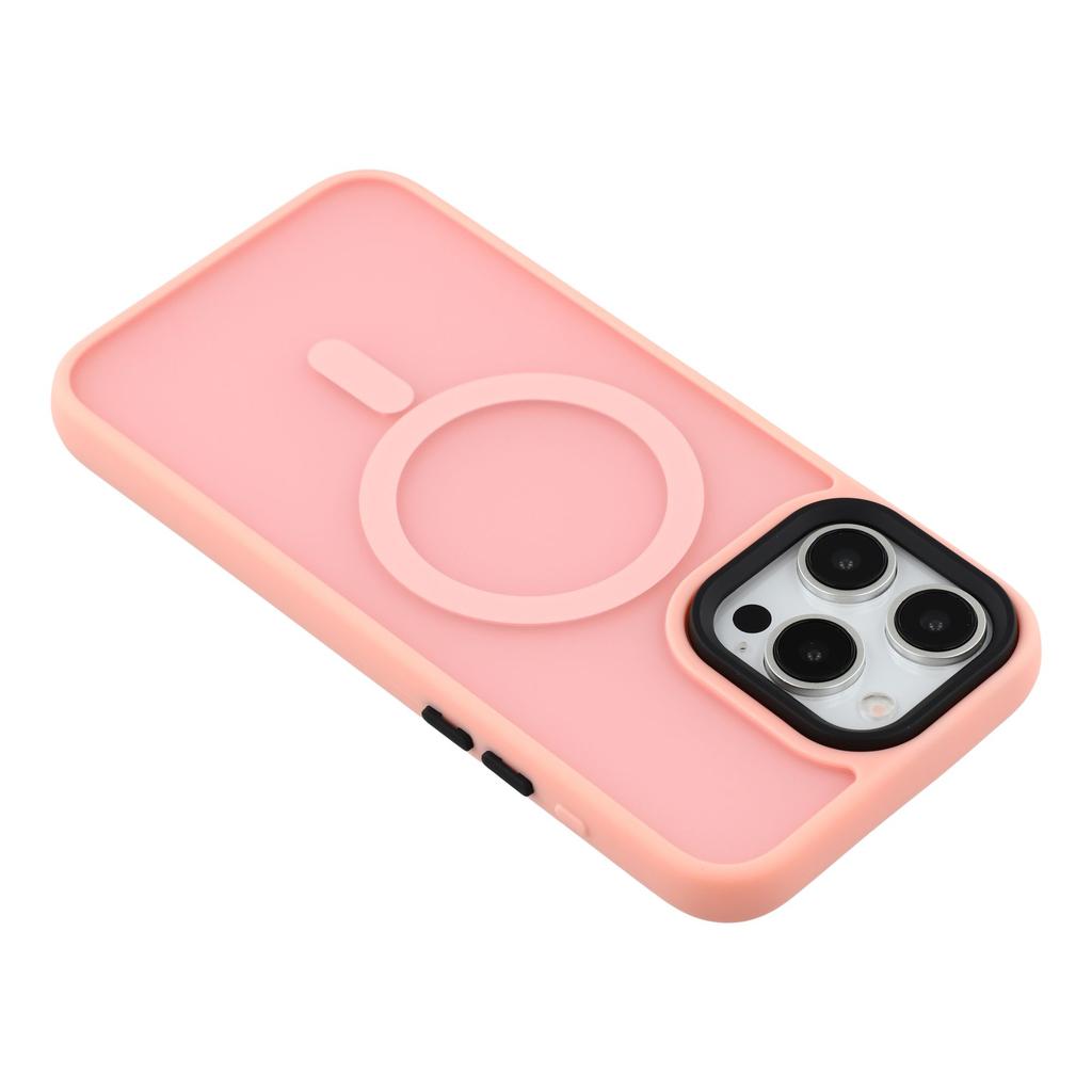 For iPhone 14 Pro Max Case Compatible with MagSafe Skin-Touch PC+TPU Phone Cover