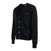 ViVienne WeStwood Men S Orb Logo V Neck Cardigan 2701000p Y0010 N401