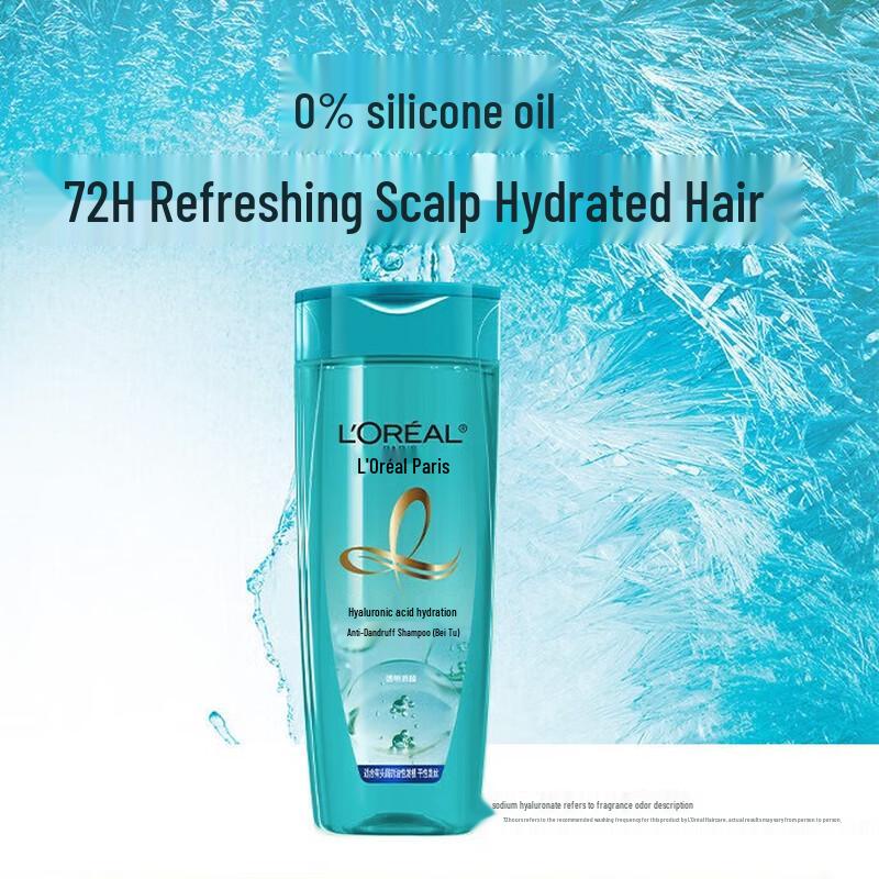 

L Oréal Hyaluronic Acid Hydrating Refreshing Anti-Dandruff Shampoo
