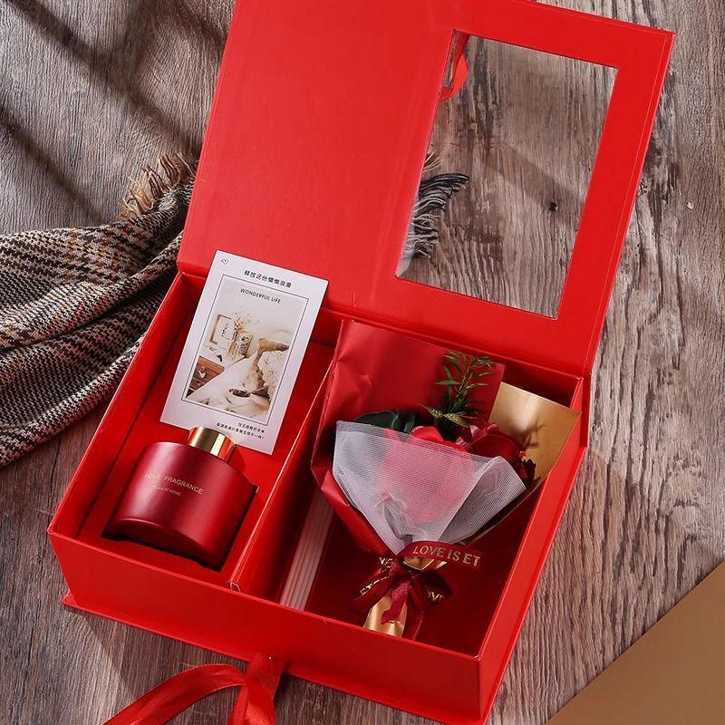 Aromatherapy Gift Set: Perfect for Christmas, Birthday, or Party Favor for Friends, Girlfriend, Bestie, or Company Event.