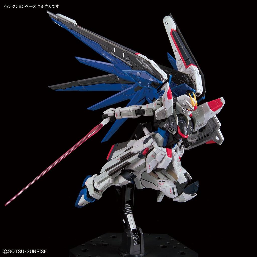 RG Freedom Gundam Assembly Plastic Model Kit 1/144 ZGMF-X10A Ver.GCP