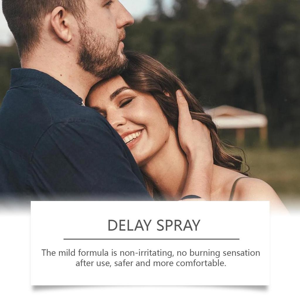 Fluvaris Men's Intimate Care Spray, Prolong Intimate Time, Enhance Men's Endurance & Confidence, Gentle & Non-Irritating 5ml