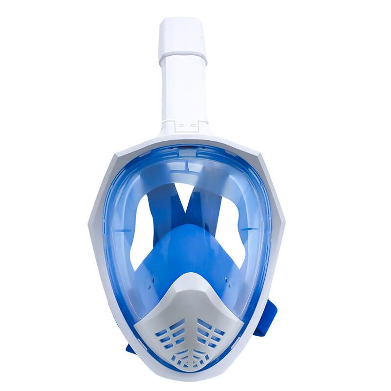 Adult Full Dry Foldable Diving Mask & Snorkel