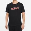 New Nike T Shirts Men Black DR1292-010