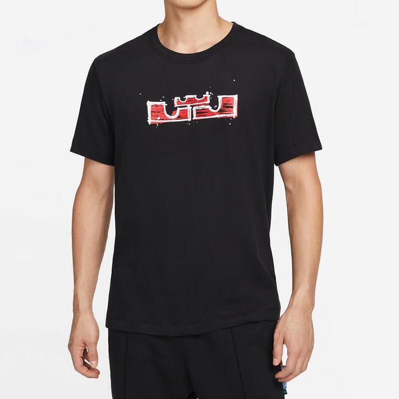 New Nike T Shirts Men Black DR1292-010