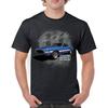 Cobra Shelby Vintage Blue GT500 T-Shirt American Racing Mustang Muscle Car Performance Powered by Ford Men's Tee