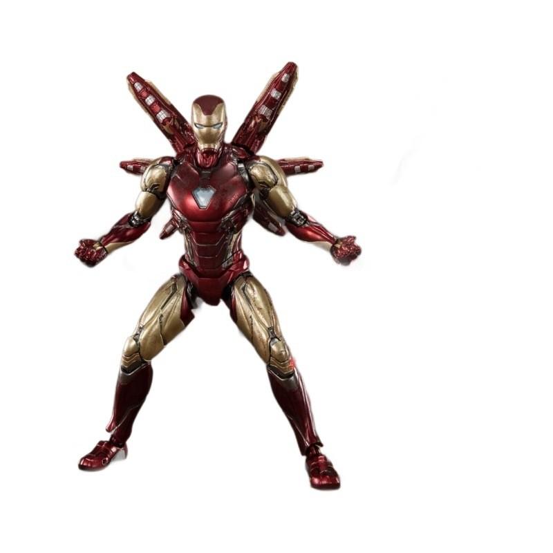 Коллекционная фигурка Shf Мстители: Финал Железный Человек 16 см Подвижная модель