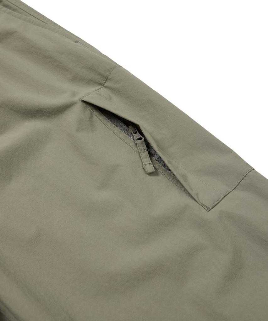 SNOWPEAK APPAREL Cample Cargo Jogger Pants (S24Fucpt12) Khaki Gray
