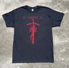 Current 93 Logo Tee Shirt Screen Printed