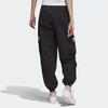 Adidas Originals Trefoil Track Pants Women Bottoms Black FM2455