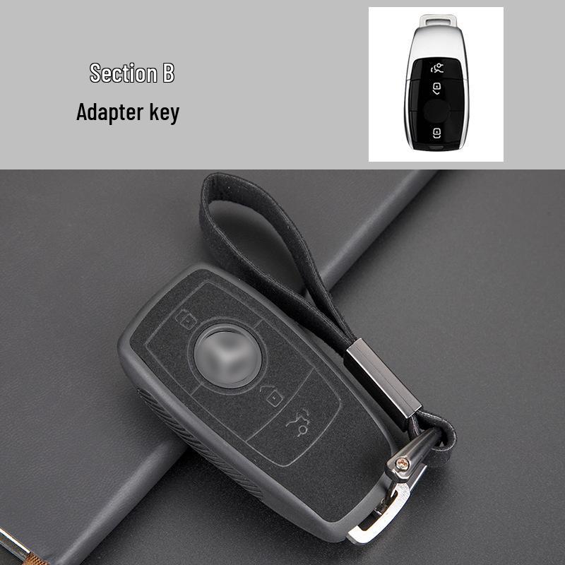 TPU Key Shell for Mercedes-Benz E-Class 2019 C18026 GLC26 E200l320