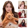 Winter Shawl Warm Scarf Thick Neck Warmer Stylish Adult Cartoon Scarf Neckwear