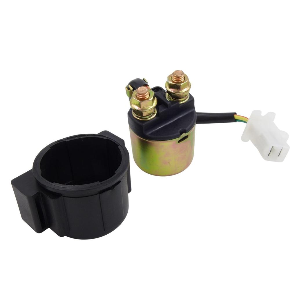 MAKGAGAAI Starter Compatible with TW200 Cygnus X SR Serow 225 Majesty Virago SRX250 400 Durable for Relay E, Z, 250, 125, 250, BWS100, 600, Etc.