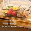 Lunchbox aus hochwertigem Borosilikatglas