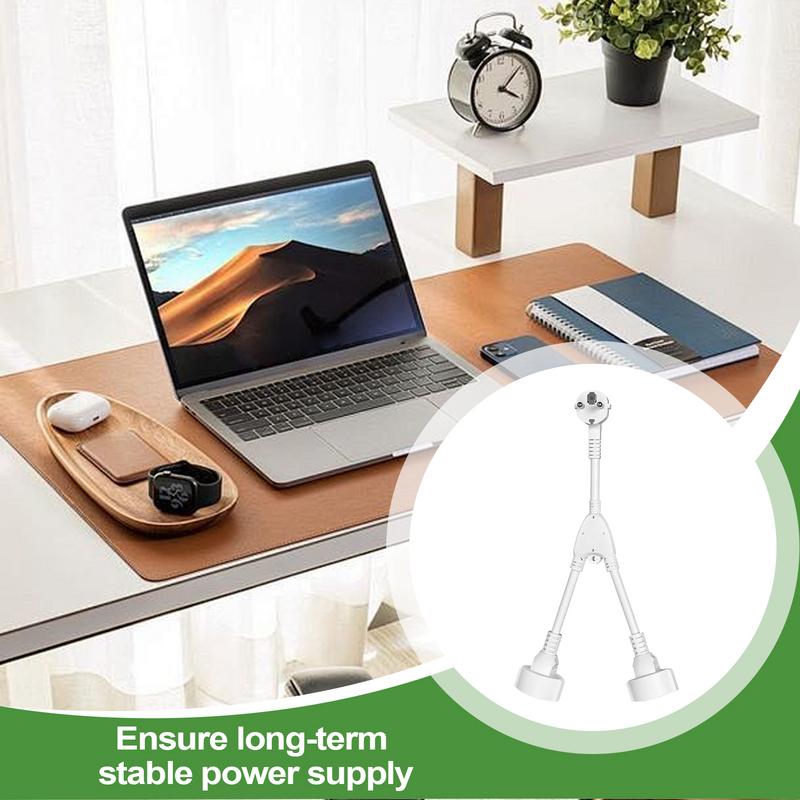 Extension Cord Short Splitter Energy Cord Adapters & Multi-Outlets For Kitchen RV TV Lamp Dryer Offices Bed Sofa Desk