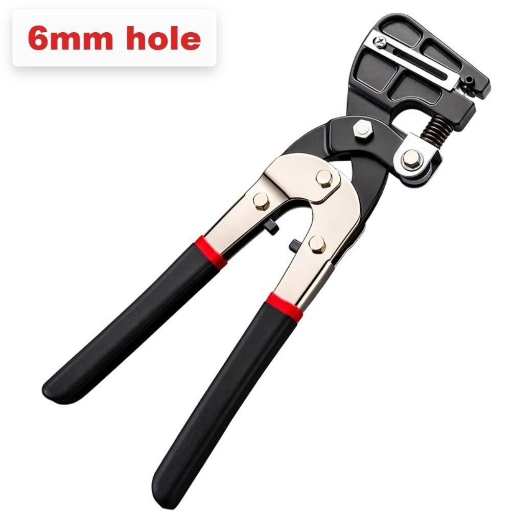 Professional Sheet Metal Hole Puncher Stainless Steel Punching Pliers Ceiling