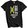 Half Jamaican Is Better Than None Funny Jamaica Flag T-Shirt