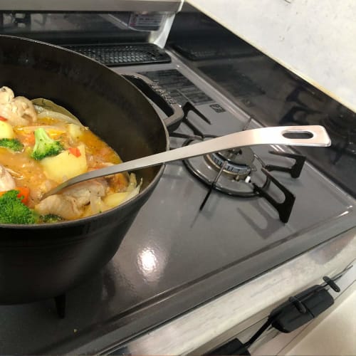 Kyoto Katsugu Easy-Scooping Ladle, Small, Made in Japan, 176808