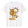 Camiseta Garfield Love Pooky
