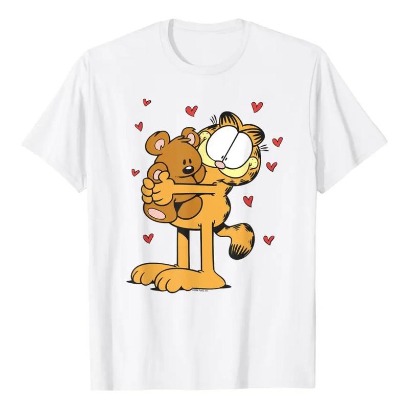 Camiseta Garfield Love Pooky S разноцветный