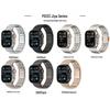Apple Watch Band Series 11: One-Bead Removable Magnetic Steel Band for Ultra3