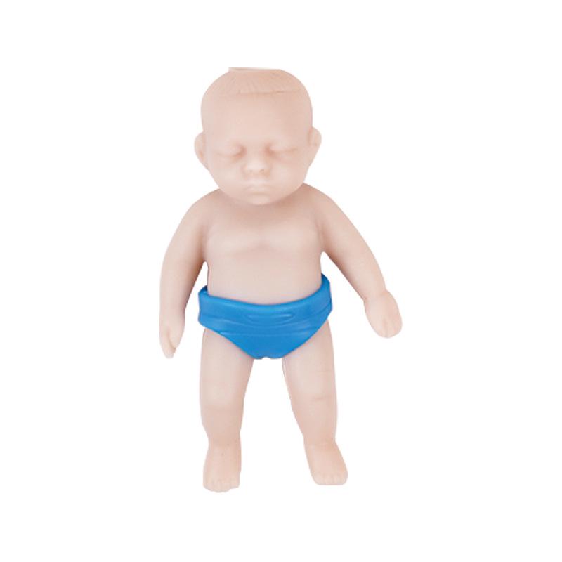 

Креативная игрушка-антистресс для малышей – небьющаяся, пользующаяся огромным спросом новинка. 1 Piece синий