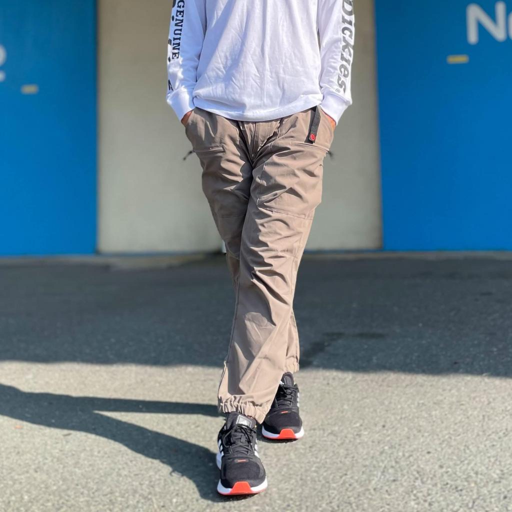 Outdoor Products Men's Zip Pocket Climbing Pants, Sizes M, L, LL, 2L, 3L, 4L, 5L (JP, Alphabet, M, Khaki)