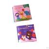 6 Pcs Development Cloth Book Educational Toy (Body Parts Weather Animal Recognition) For Kids Early