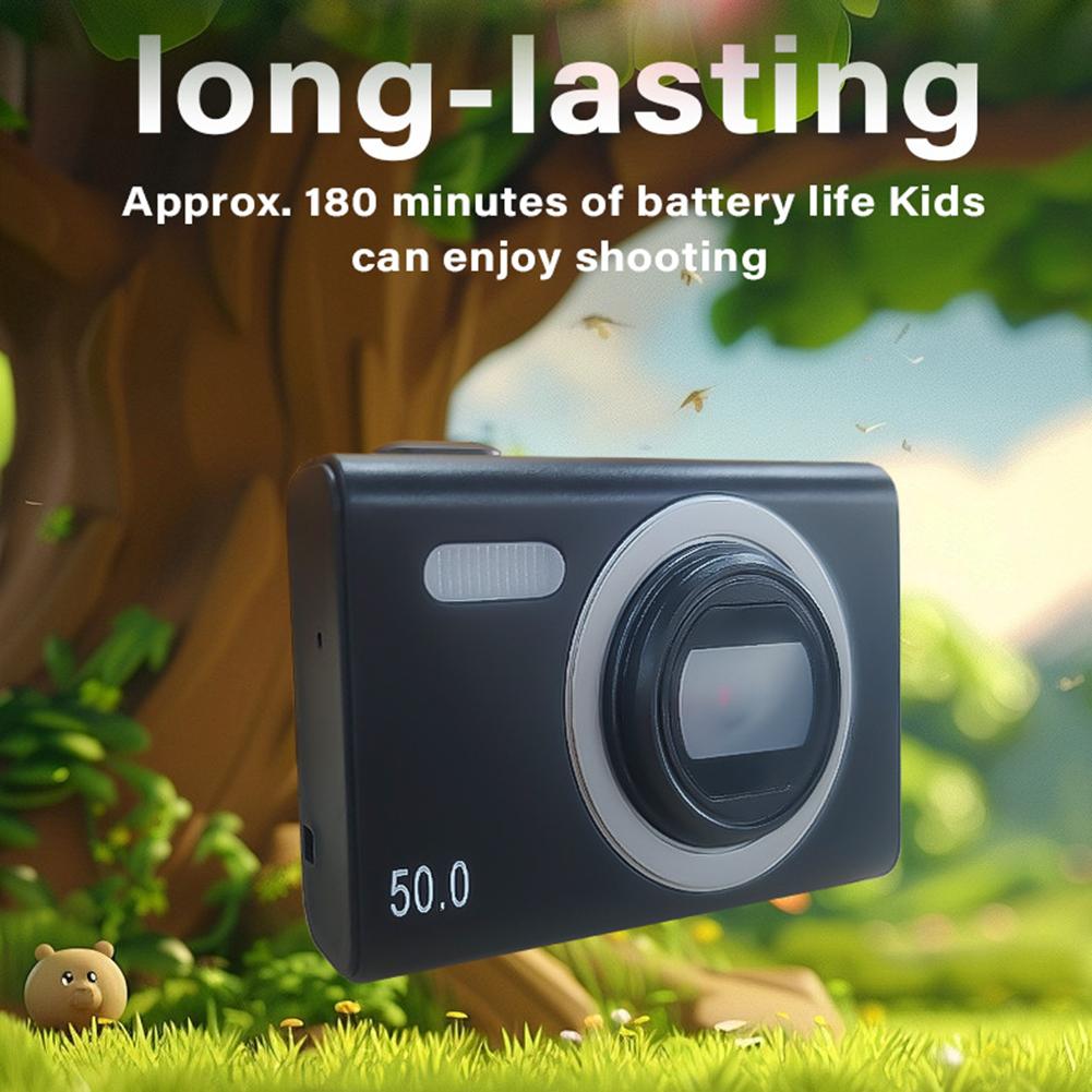 Digital Camera For Children Compact Vlogging Camera For Boys Girls For Outdoor