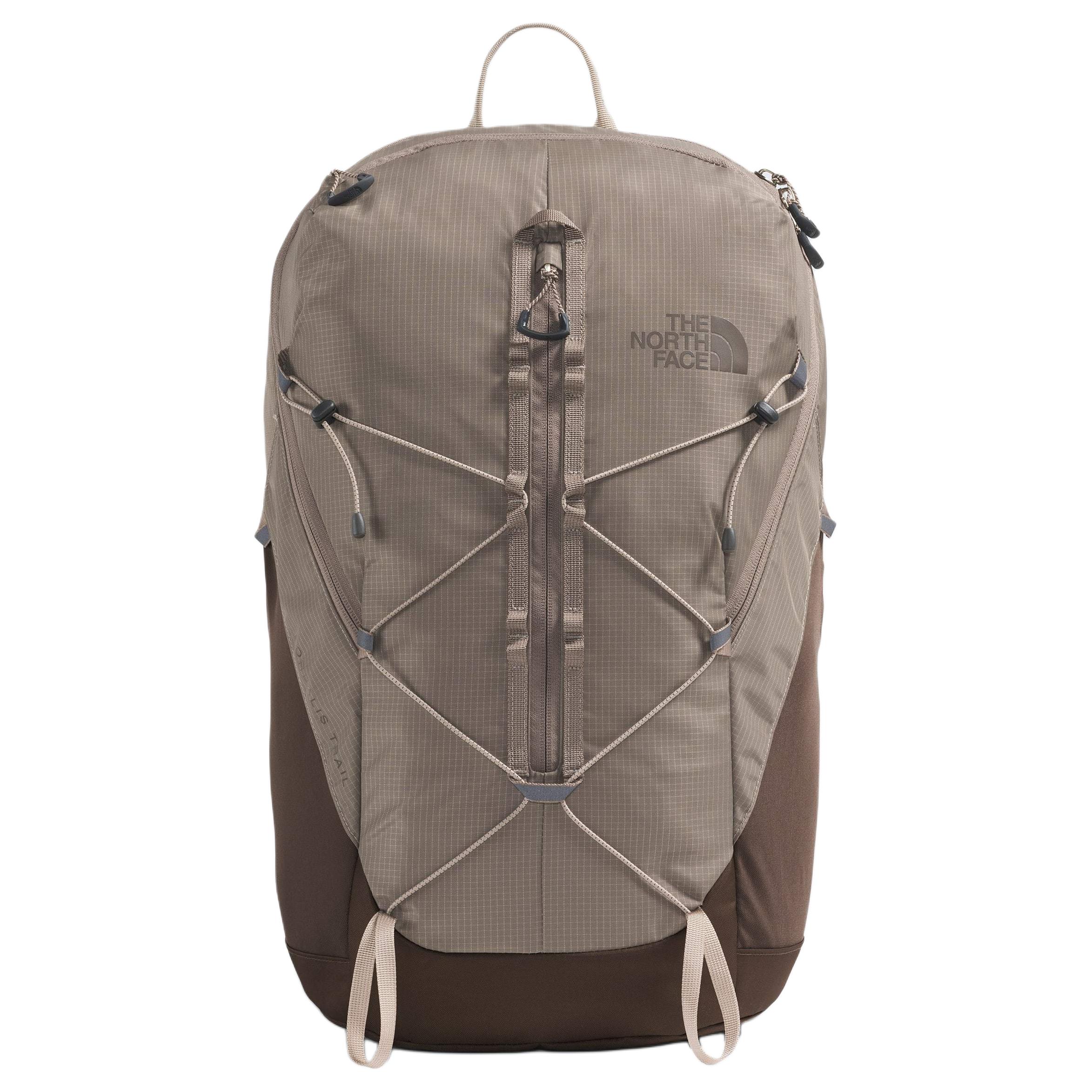 The North Face Borealis 26L Trail Logo Backpack Unisex Backpack Mocha-Brown NF0A8E9Z-DHI Mocha Brown