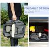 51cm Foldable Pet Carrier, with Cushion, for Mini Dogs and Cats - Grey