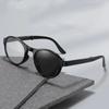 Folding Reading Glasses Portable Anti-Blue Rays Photochromic Presbyopia Eyeglasses with Box Finished Far Sight Eyewear Diopter