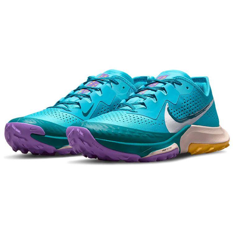 Nike Air Zoom Terra Kiger 7 Turquoise Blue Men Sneakers Mystic-Teal University-Gold White CW6062-400