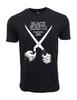 Black Flag Everything Went Black Scissors T-shirt