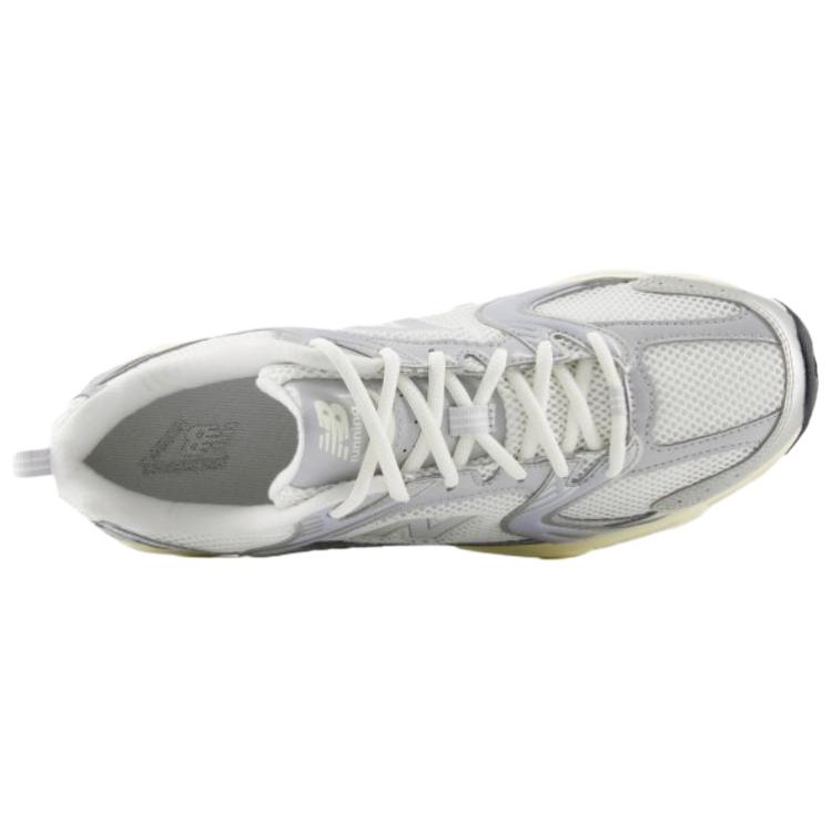 New Balance Nb 530 Minimalist Versatile Durable Casual Shoes Unisex Sneakers Silver Gray U530SEA