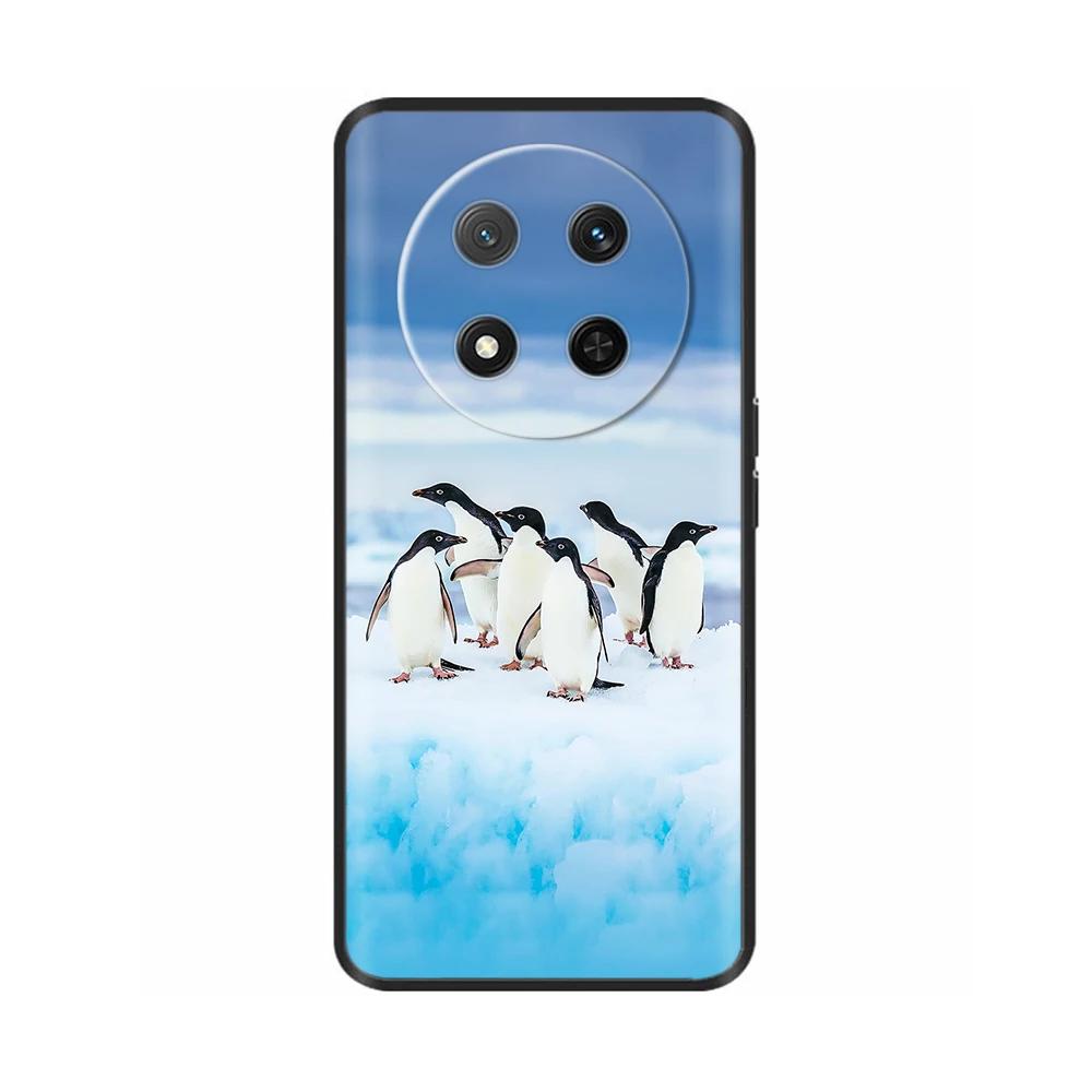 Für Honor Magic7 Lite 5G Hülle Blume Weiche Silikonhülle Für Coque Honor Magic7 Lite Hülle Magic 7 Handyhülle Magic7 Pro Schalen