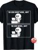 Computer Engineering Unisex Casual 100% Cotton Summer Loose T-shirt Father & Son Floppy Disk Engineer T-Shirts Sport Daily Stre