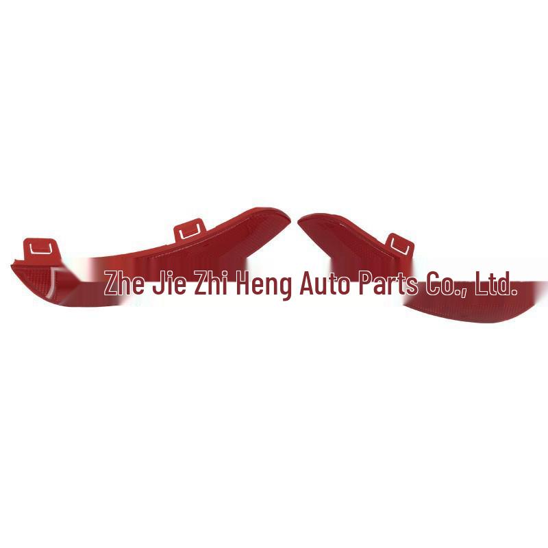 Rear Bumper Red Reflector Light for Volvo S40
