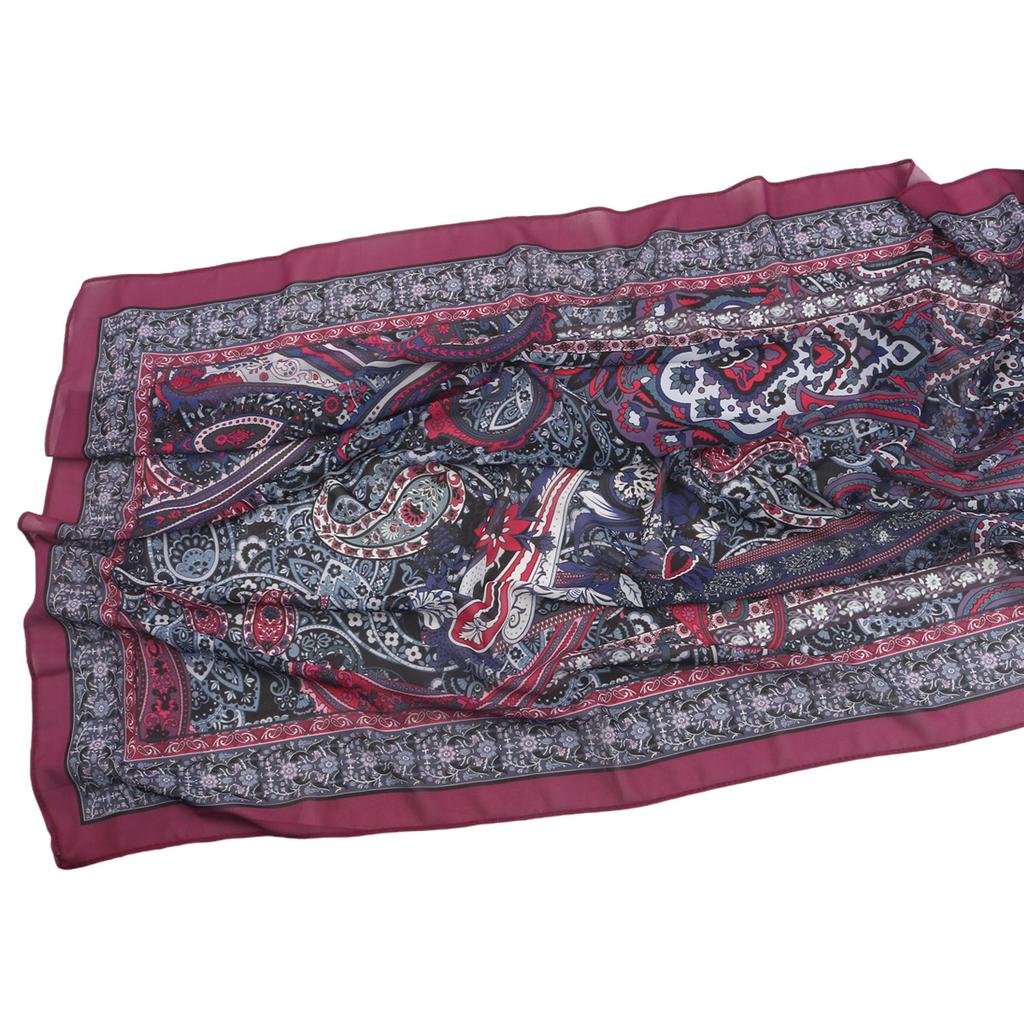 68 Colors Long Pattern Printing Hijab Scarf For Women Fashion Soft Breathable Shawl Scarf Women Spring Summer Hijabs 170*70Cm