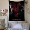 Metal Gear Solid MGS Hanging Bohemian Tapestry Bohemian Wall Tapestries Mandala Cheap Hippie Wall Hanging