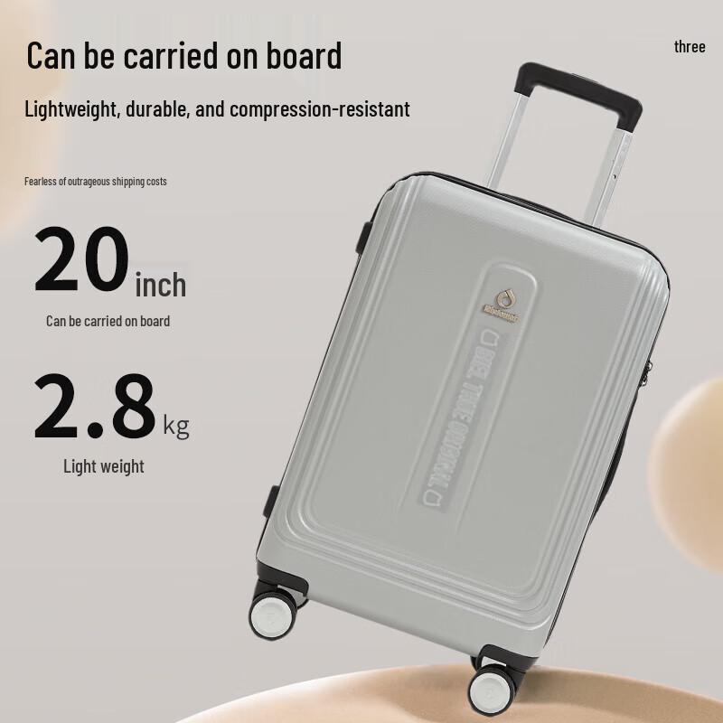 Diplomat BuBu Wave Series ABS&PC Luggage