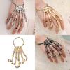 6Pcs  Adjustable Open Rings Fashionable Irregular Metal Geometry Rings Trendy Statement Jewelry for College Students