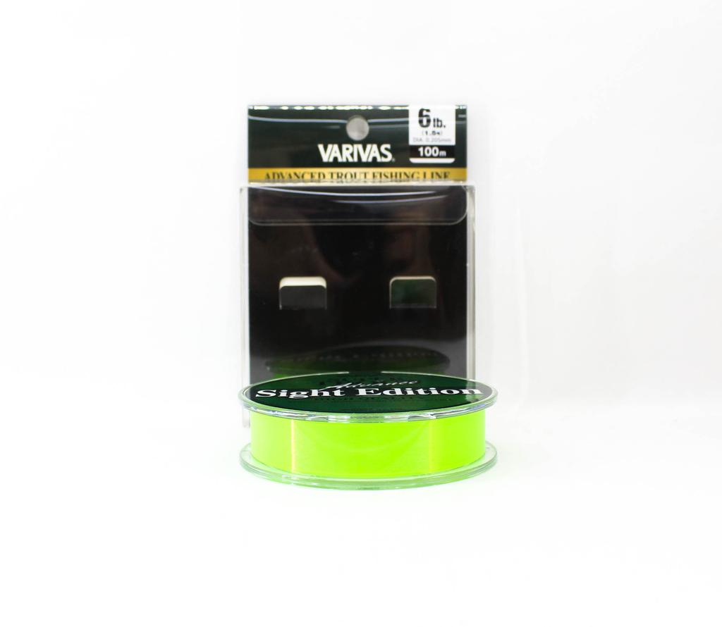 Varivas Nylon Super Trout Advance Sight Edition Schnur 100m 6lb (6914)