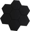 ISL Hex Sound Panel Black 23x20cm 10pcs ISL-HX01