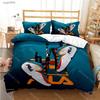 Fashion Trend Brand Casal All Season Duvet Cover Comforter Bedding Set Soft Quilt Cover and Pillowcases Single_Double_Queen_King